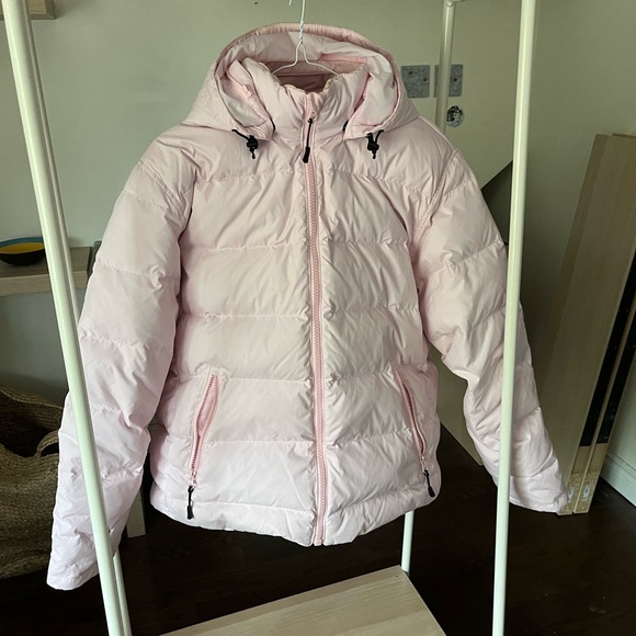 Baby pink snow bunny bomber - Picture 2 of 2